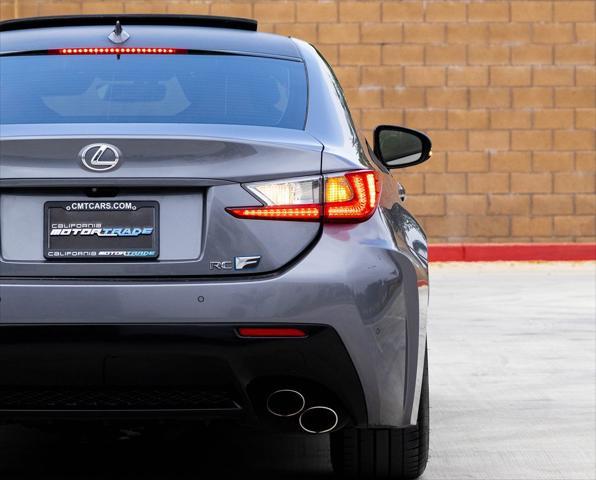 used 2015 Lexus RC F car, priced at $42,399