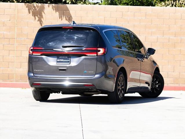 used 2022 Chrysler Pacifica Hybrid car, priced at $24,999