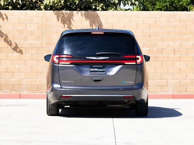 used 2022 Chrysler Pacifica Hybrid car, priced at $24,999