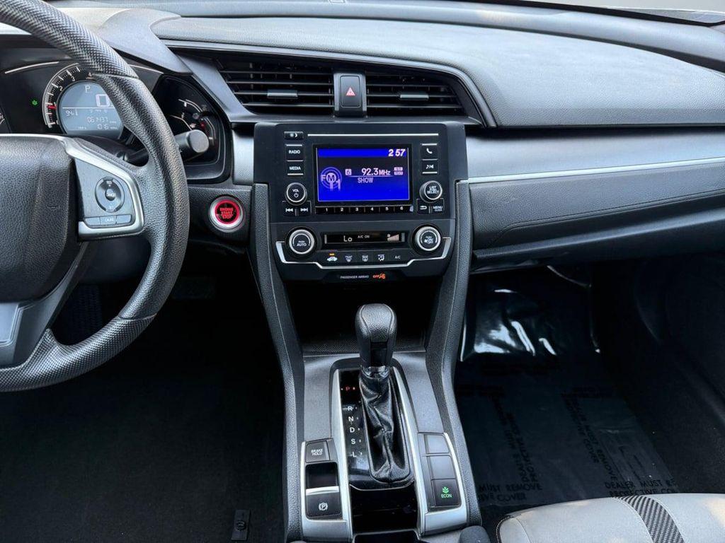 used 2018 Honda Civic car, priced at $16,699