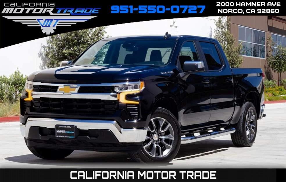 used 2022 Chevrolet Silverado 1500 car, priced at $40,499