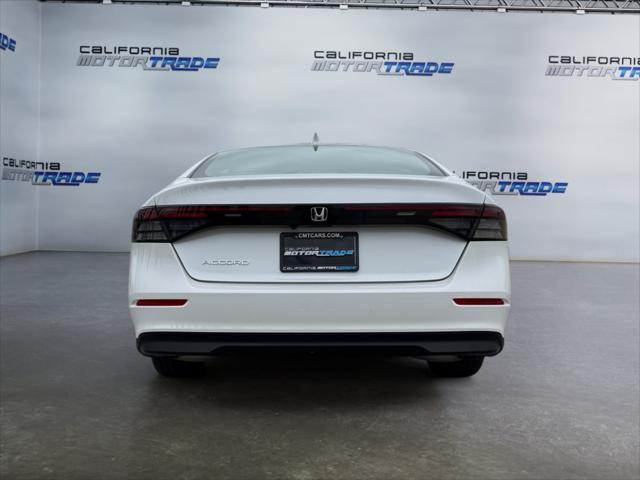 used 2024 Honda Accord car, priced at $27,899