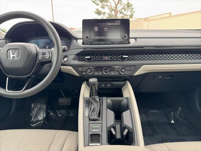 used 2024 Honda Accord car, priced at $27,899