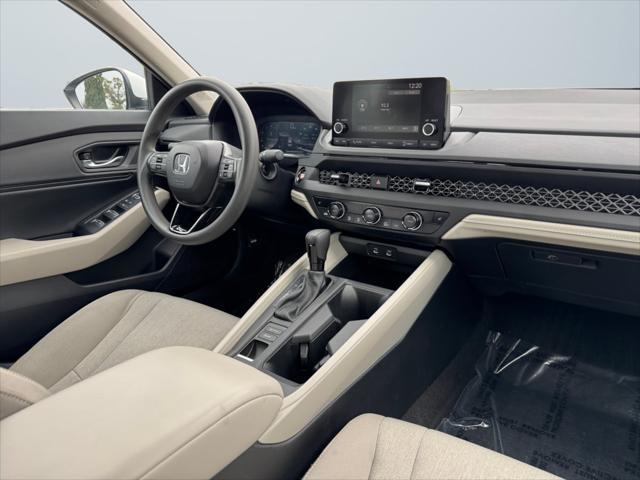 used 2024 Honda Accord car, priced at $27,899