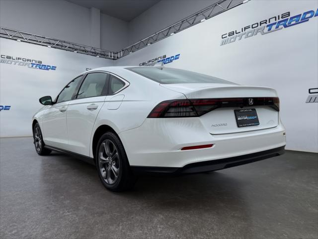 used 2024 Honda Accord car, priced at $27,899