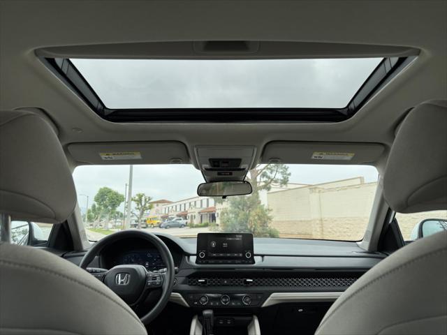 used 2024 Honda Accord car, priced at $27,899