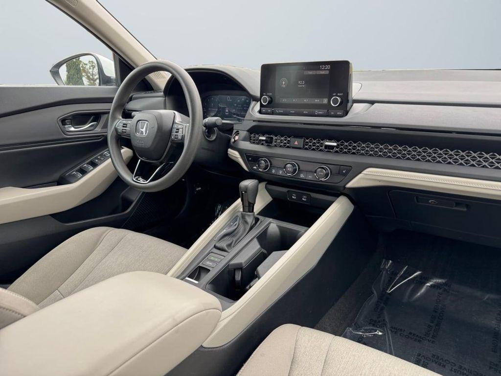 used 2024 Honda Accord car, priced at $25,199