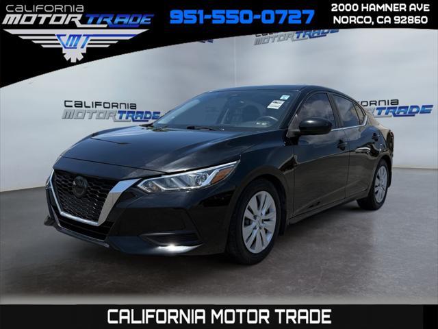 used 2020 Nissan Sentra car, priced at $13,499