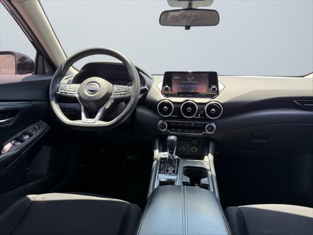 used 2020 Nissan Sentra car, priced at $13,499