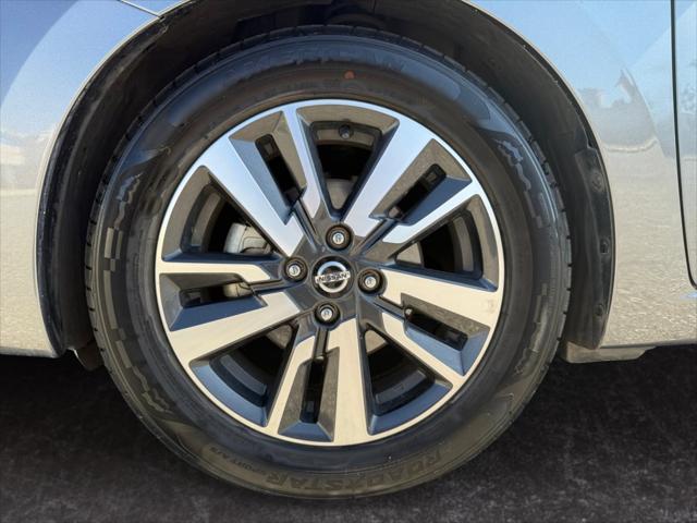 used 2021 Nissan Versa car, priced at $14,399