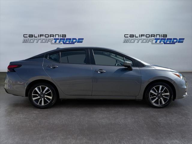 used 2021 Nissan Versa car, priced at $14,399