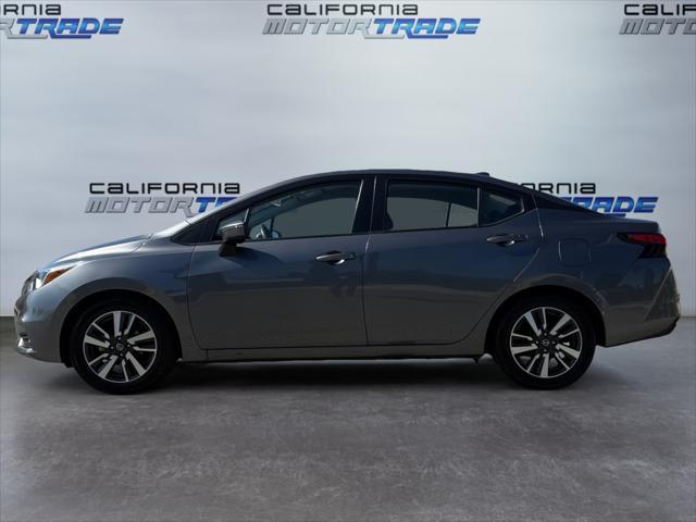 used 2021 Nissan Versa car, priced at $14,399
