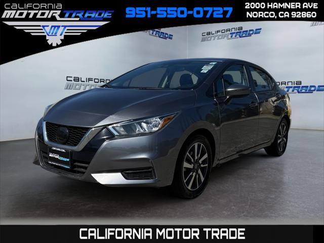 used 2021 Nissan Versa car, priced at $14,899