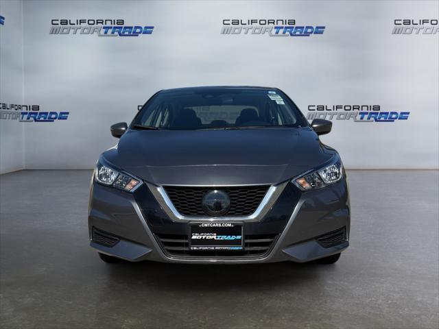 used 2021 Nissan Versa car, priced at $14,399