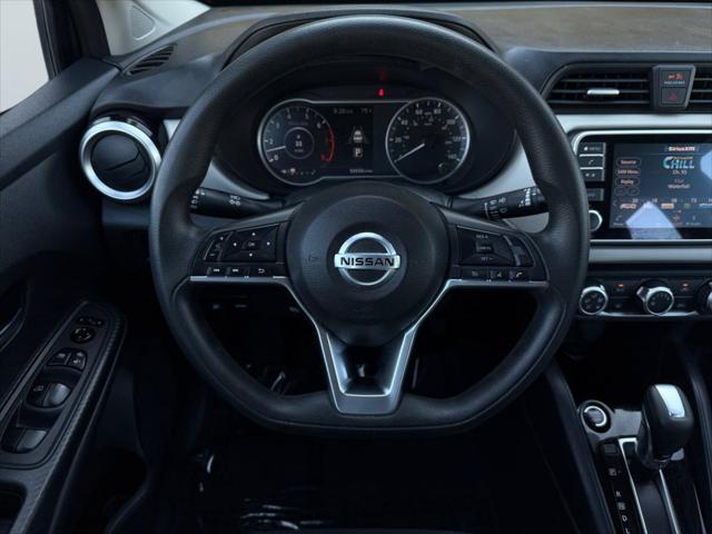 used 2021 Nissan Versa car, priced at $14,399