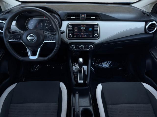 used 2021 Nissan Versa car, priced at $14,399