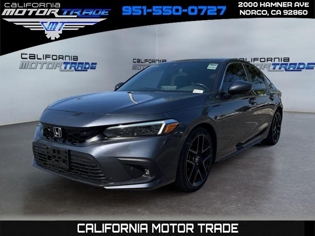 used 2022 Honda Civic car, priced at $22,499