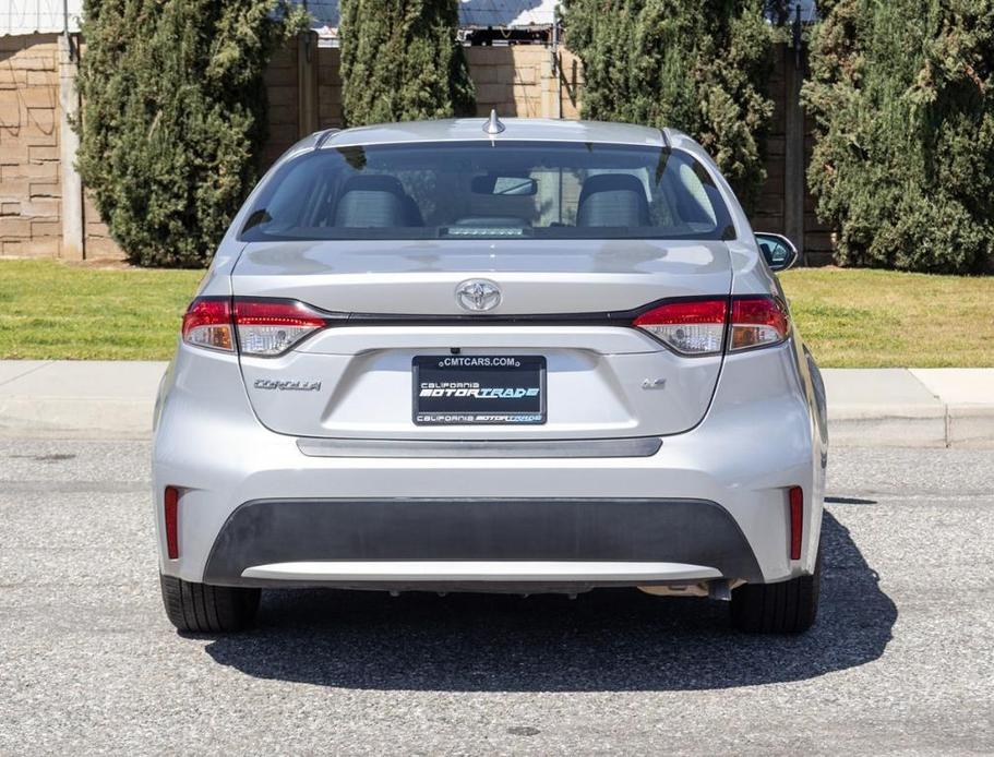 used 2021 Toyota Corolla car, priced at $18,199