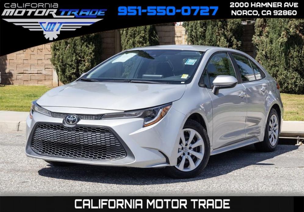 used 2021 Toyota Corolla car, priced at $18,599