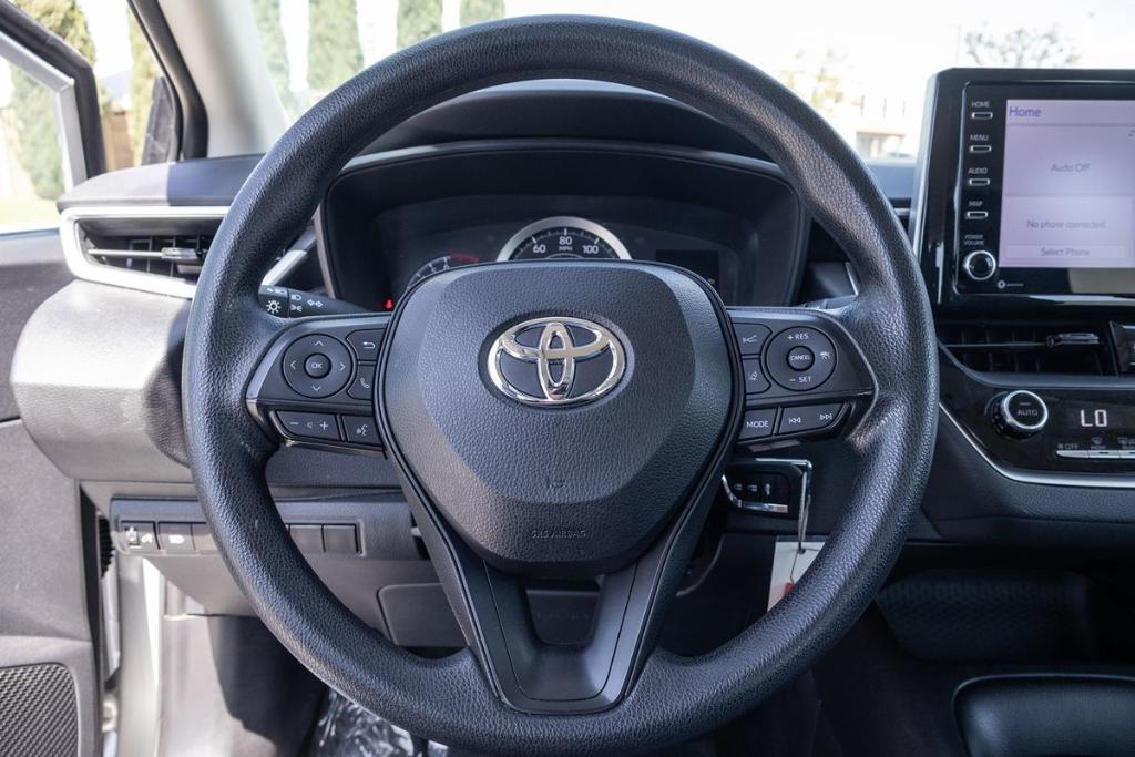 used 2021 Toyota Corolla car, priced at $18,199