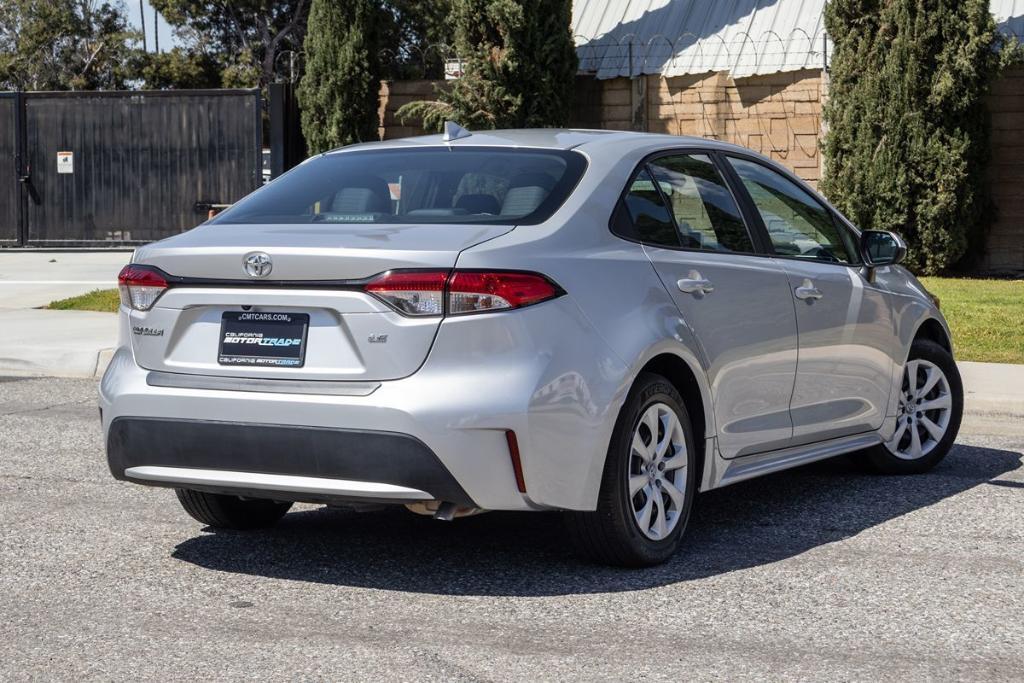 used 2021 Toyota Corolla car, priced at $18,199