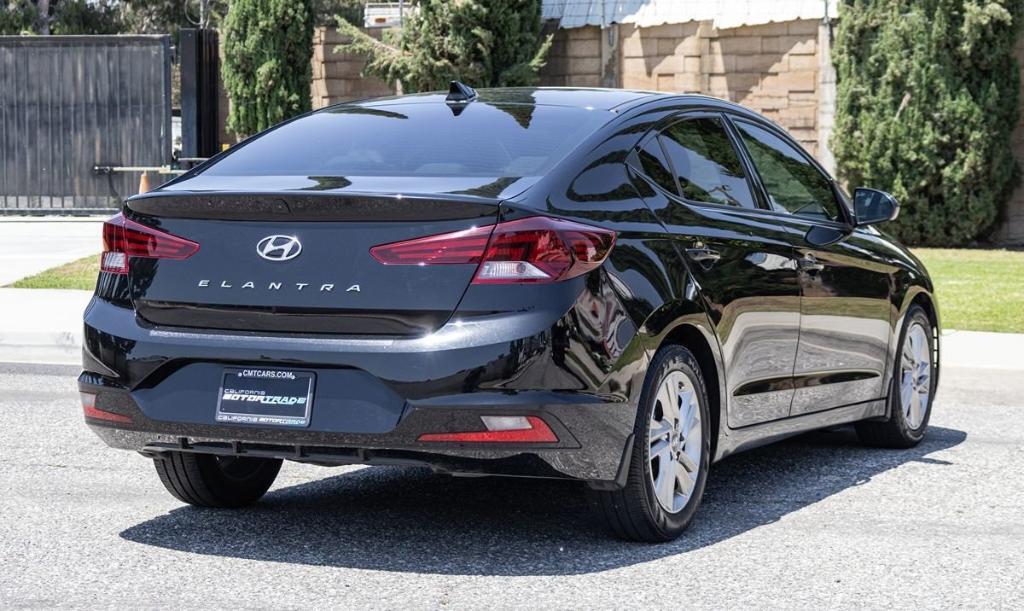 used 2020 Hyundai Elantra car, priced at $16,649