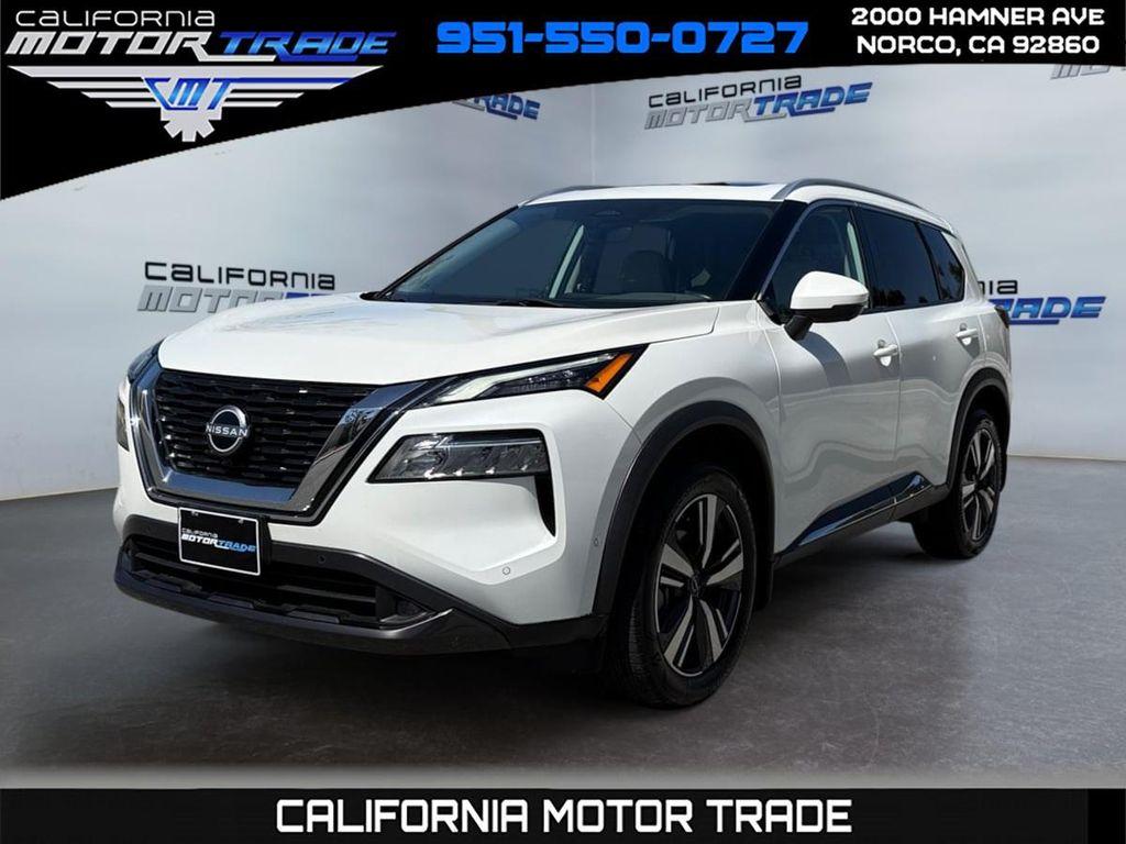 used 2022 Nissan Rogue car, priced at $21,699