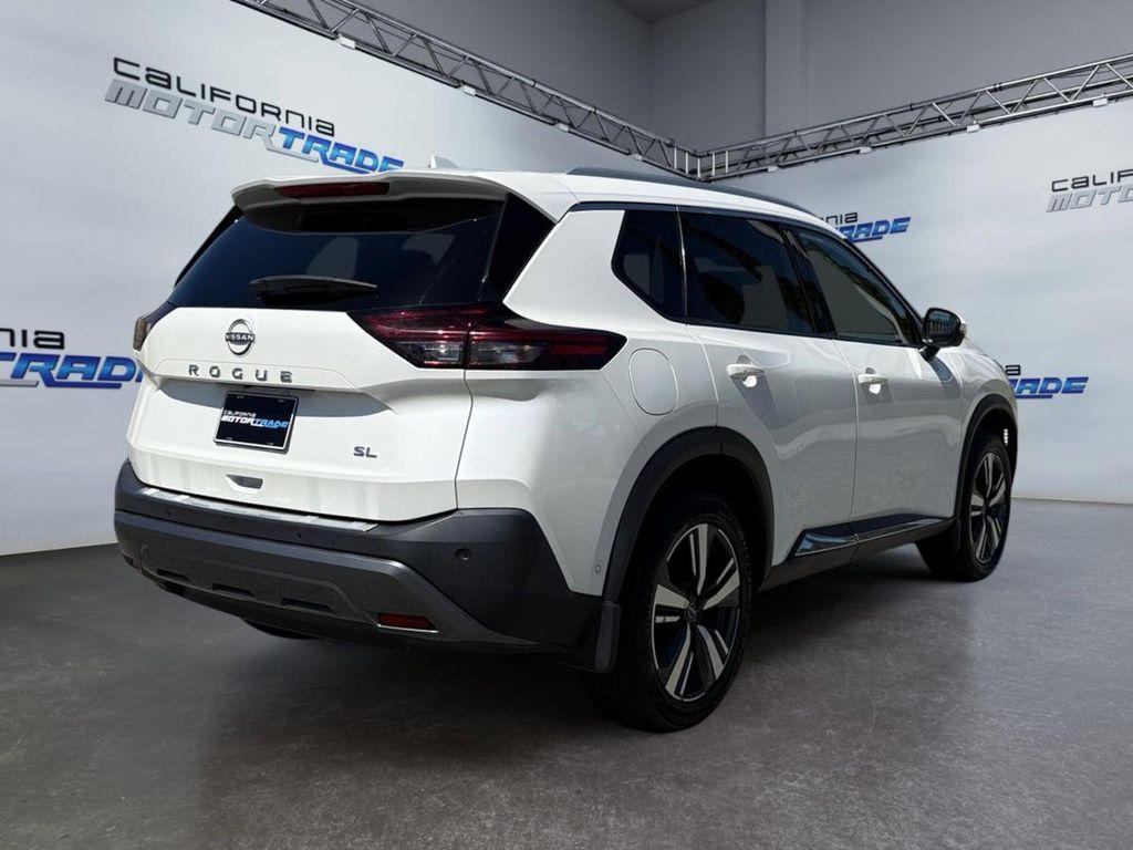 used 2022 Nissan Rogue car, priced at $21,699