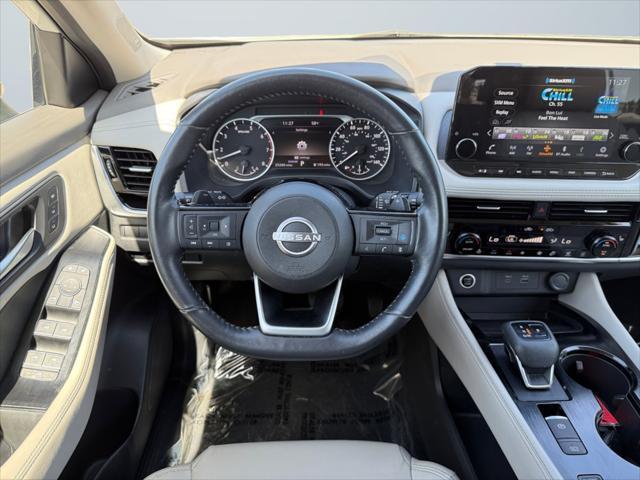 used 2022 Nissan Rogue car, priced at $24,199