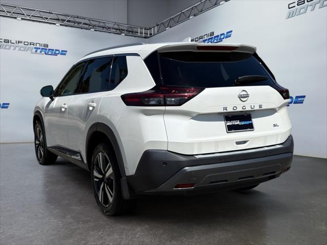 used 2022 Nissan Rogue car, priced at $24,199