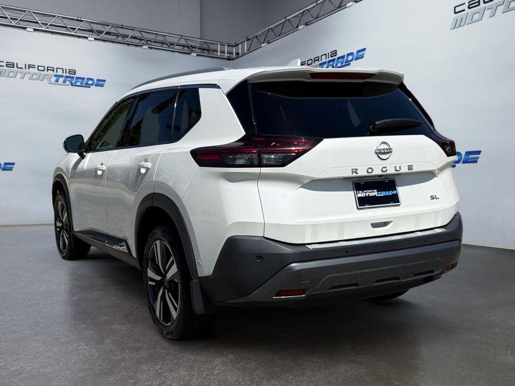 used 2022 Nissan Rogue car, priced at $21,699