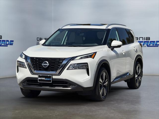 used 2022 Nissan Rogue car, priced at $24,199
