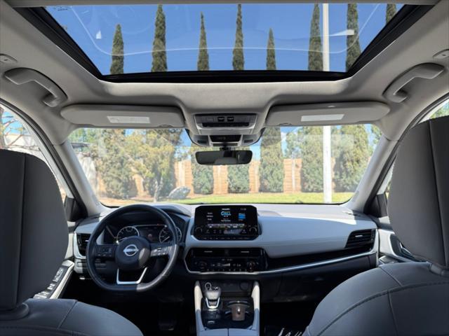 used 2022 Nissan Rogue car, priced at $24,199