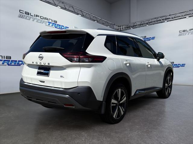 used 2022 Nissan Rogue car, priced at $24,199