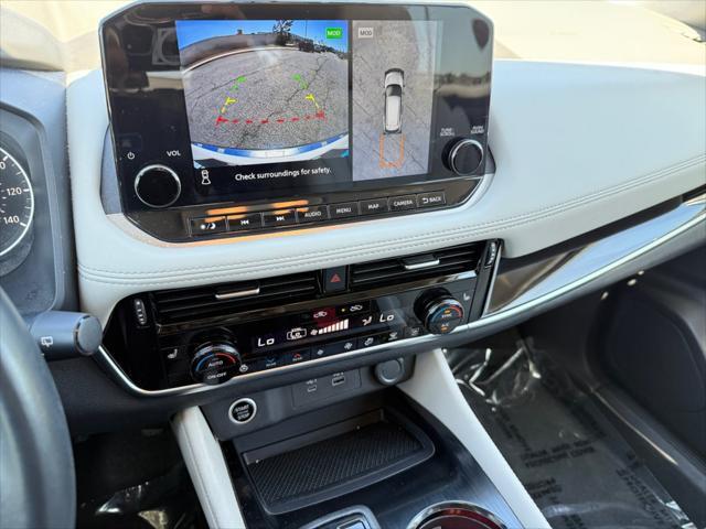 used 2022 Nissan Rogue car, priced at $24,199