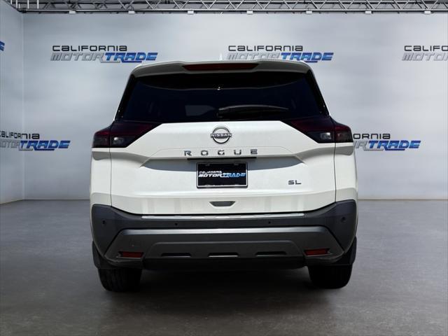 used 2022 Nissan Rogue car, priced at $24,199