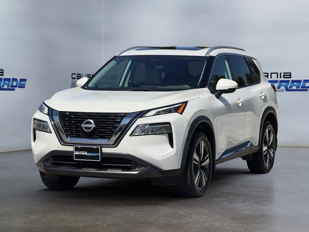 used 2022 Nissan Rogue car, priced at $21,699