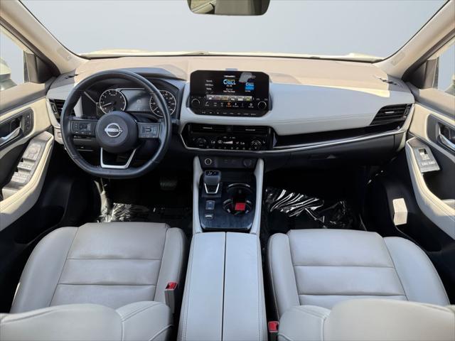 used 2022 Nissan Rogue car, priced at $24,199