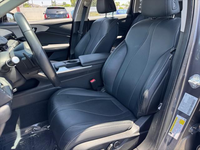 used 2023 Acura TLX car, priced at $33,699
