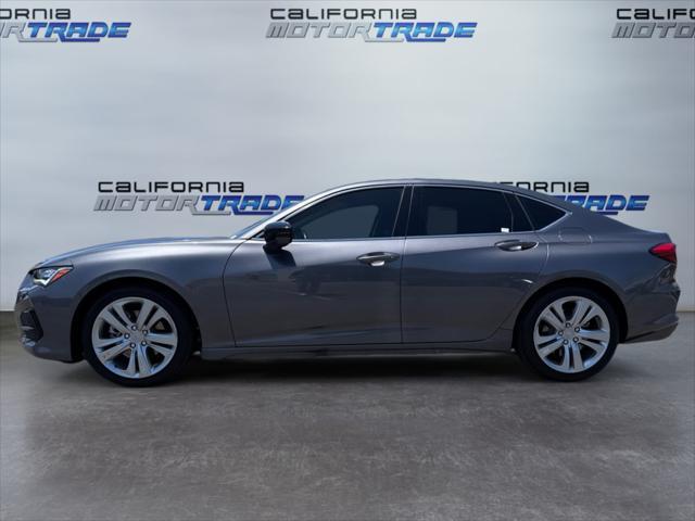 used 2023 Acura TLX car, priced at $33,699