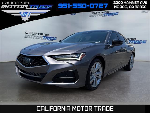 used 2023 Acura TLX car, priced at $33,799