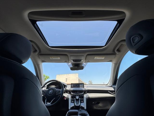 used 2023 Acura TLX car, priced at $33,699