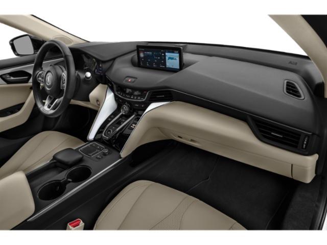 used 2023 Acura TLX car, priced at $33,999