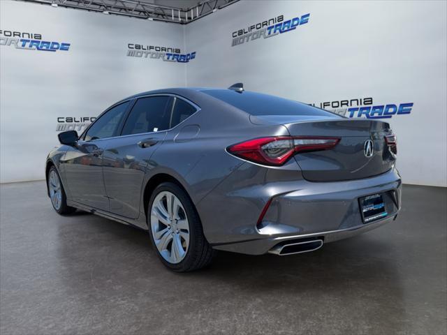 used 2023 Acura TLX car, priced at $33,699