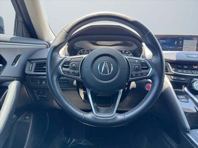 used 2023 Acura TLX car, priced at $33,699