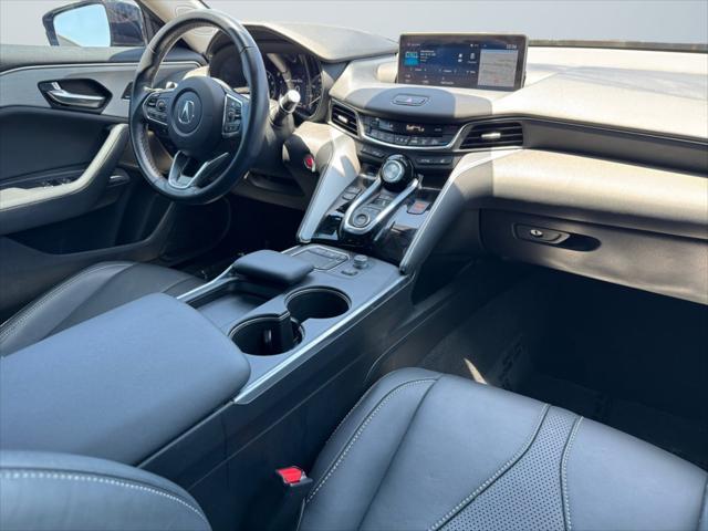 used 2023 Acura TLX car, priced at $33,699