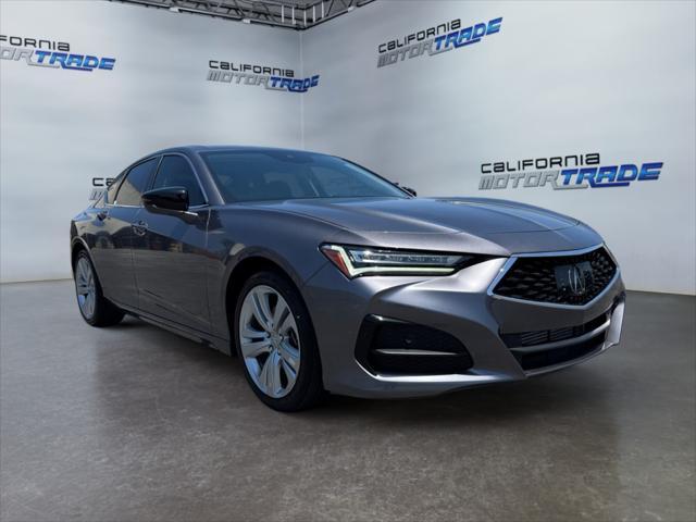 used 2023 Acura TLX car, priced at $33,699