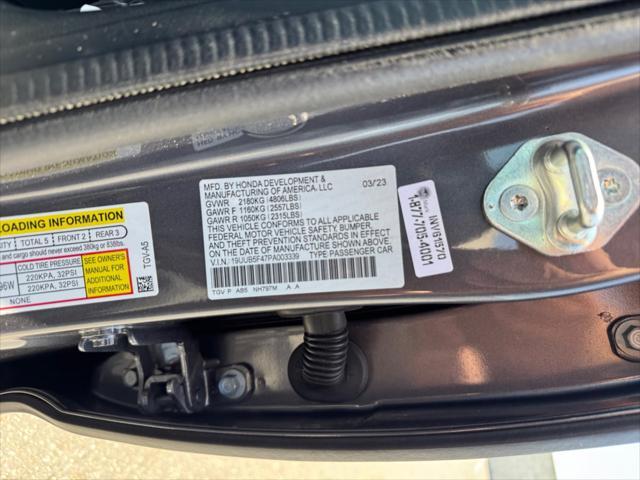 used 2023 Acura TLX car, priced at $33,699