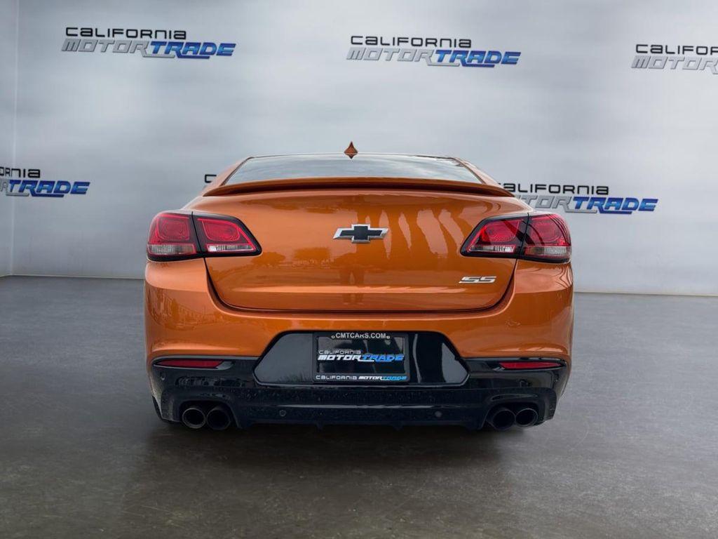 used 2017 Chevrolet SS car, priced at $49,399