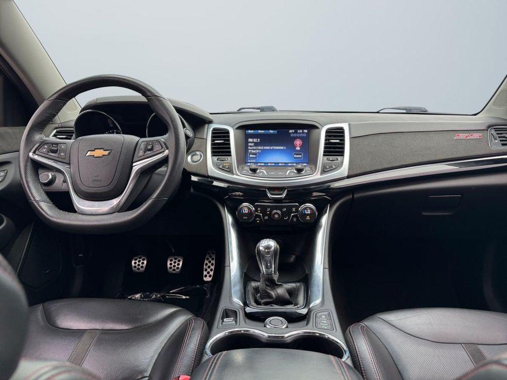 used 2017 Chevrolet SS car, priced at $49,399